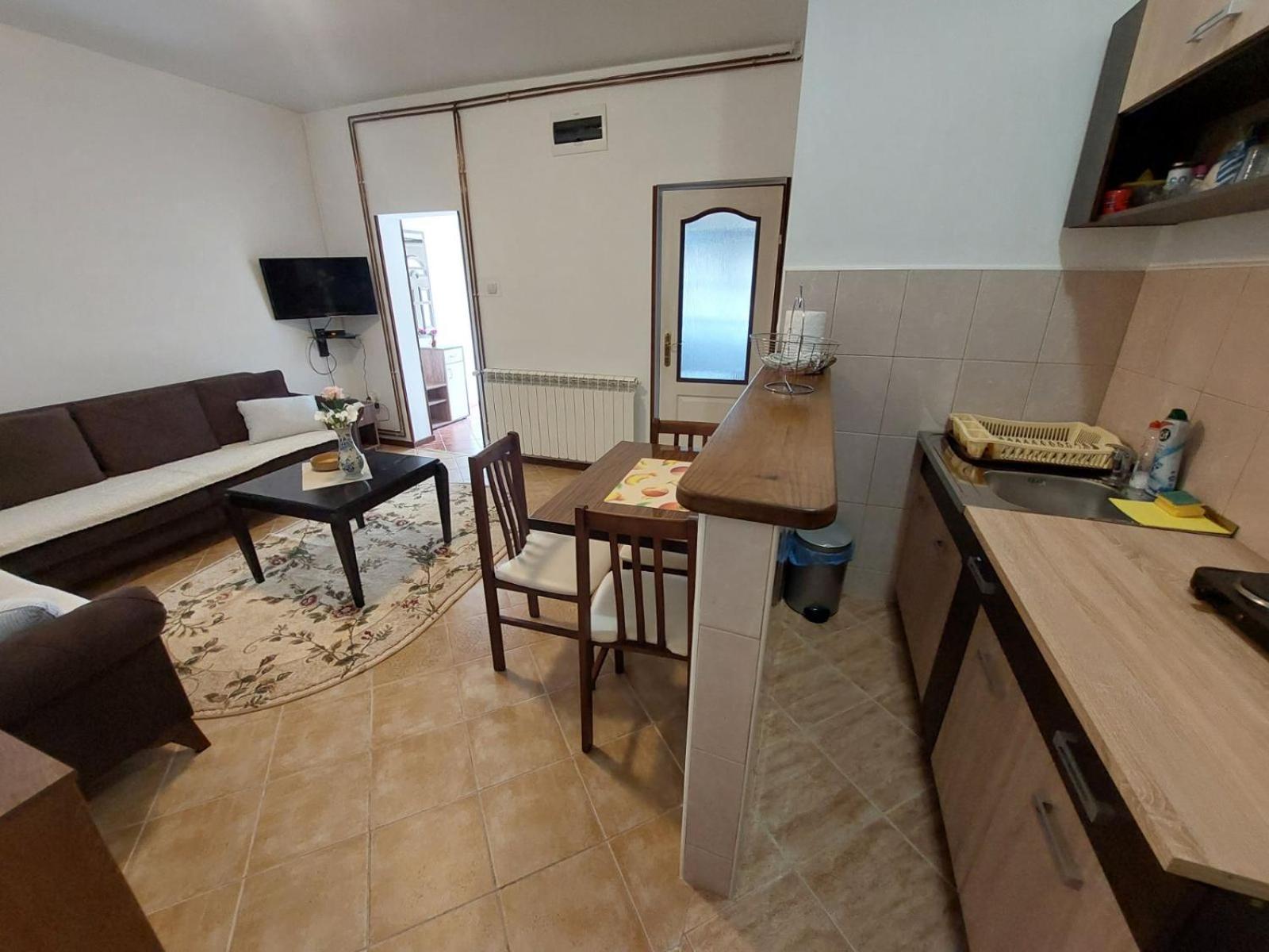 Sunset Kotor Apartman Muo Kültér fotó