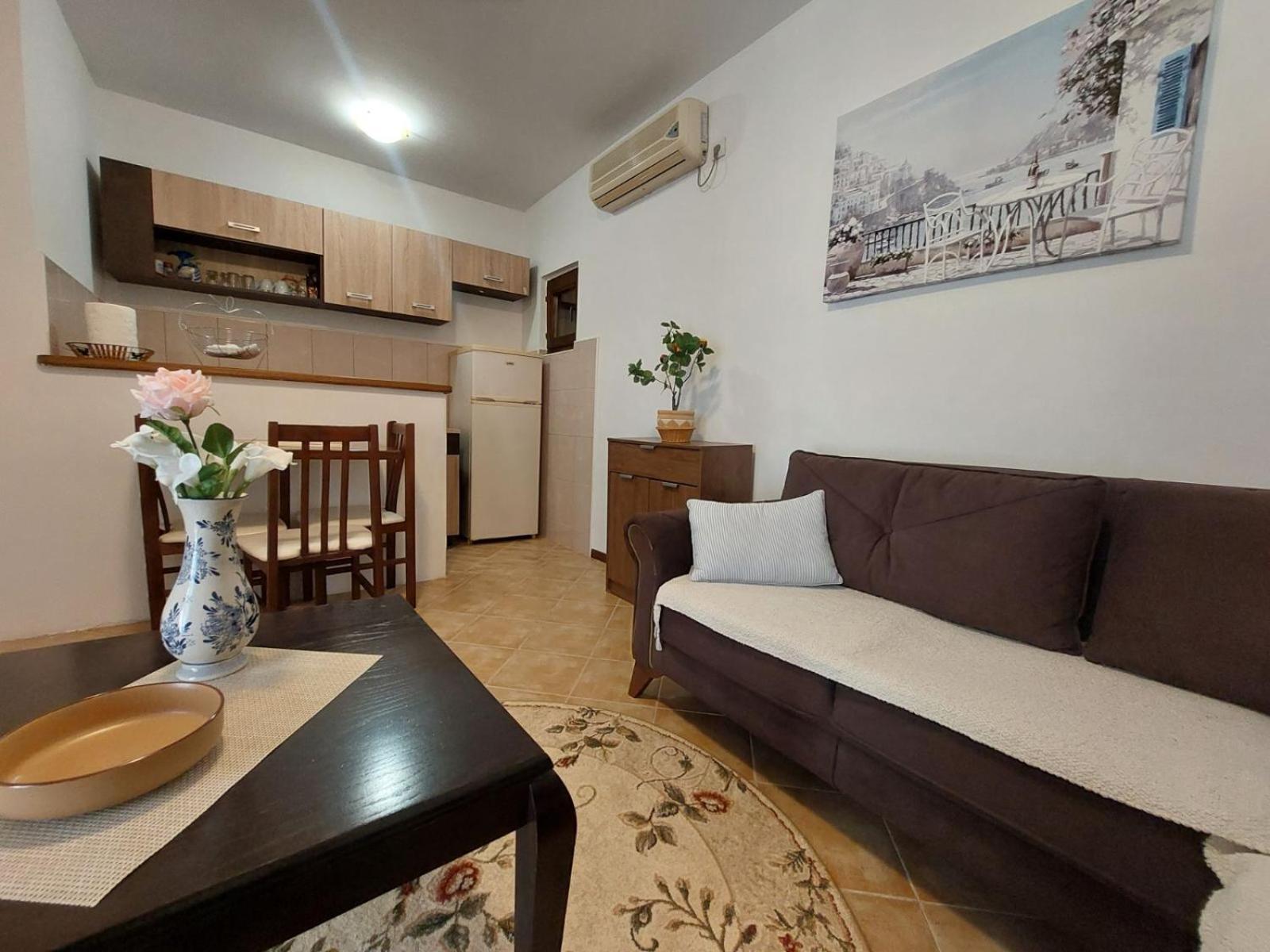 Sunset Kotor Apartman Muo Kültér fotó